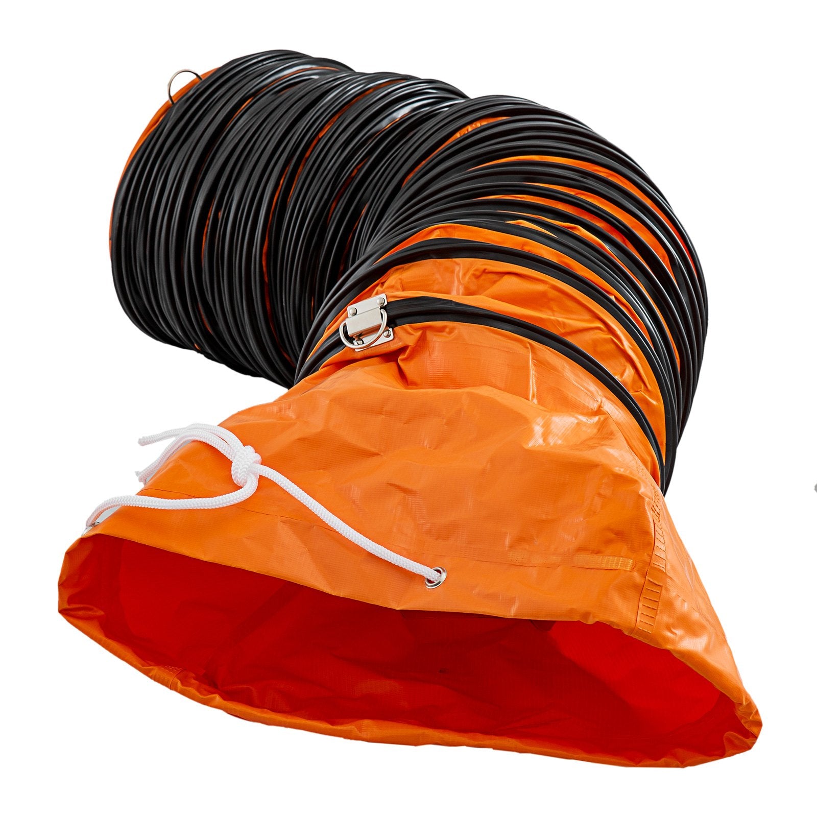 Lanksčioji ventiliacijos žarna VEVOR PVC, 7,6 m ilgio