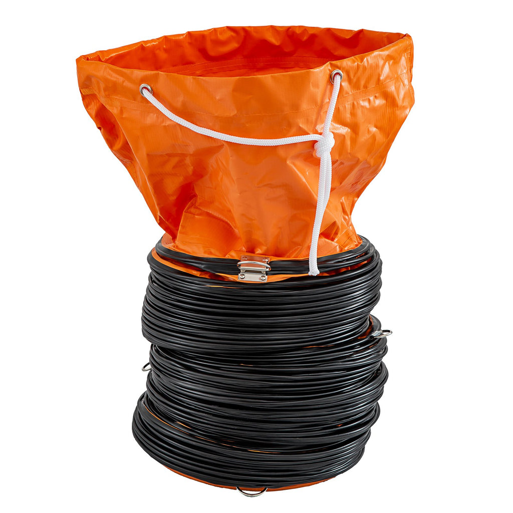 Lanksčioji ventiliacijos žarna VEVOR PVC, 7,6 m ilgio