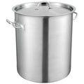 Nerūdijančio plieno puodas VEVOR SP354003D, 39,7 l