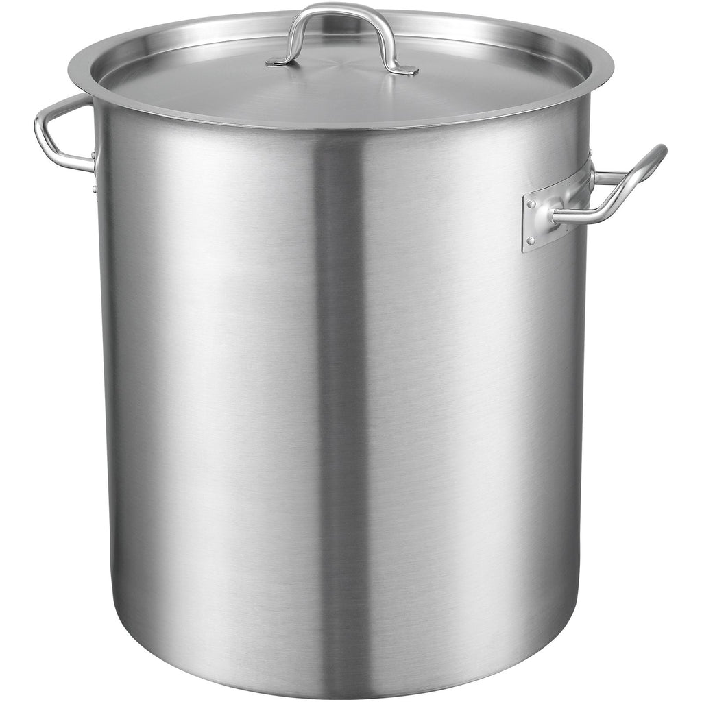 Nerūdijančio plieno puodas VEVOR SP354003D, 39,7 l