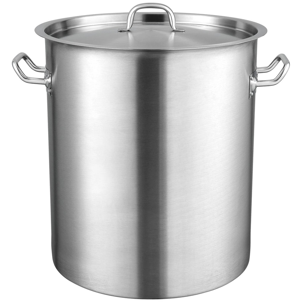 Nerūdijančio plieno puodas VEVOR SP354003D, 39,7 l