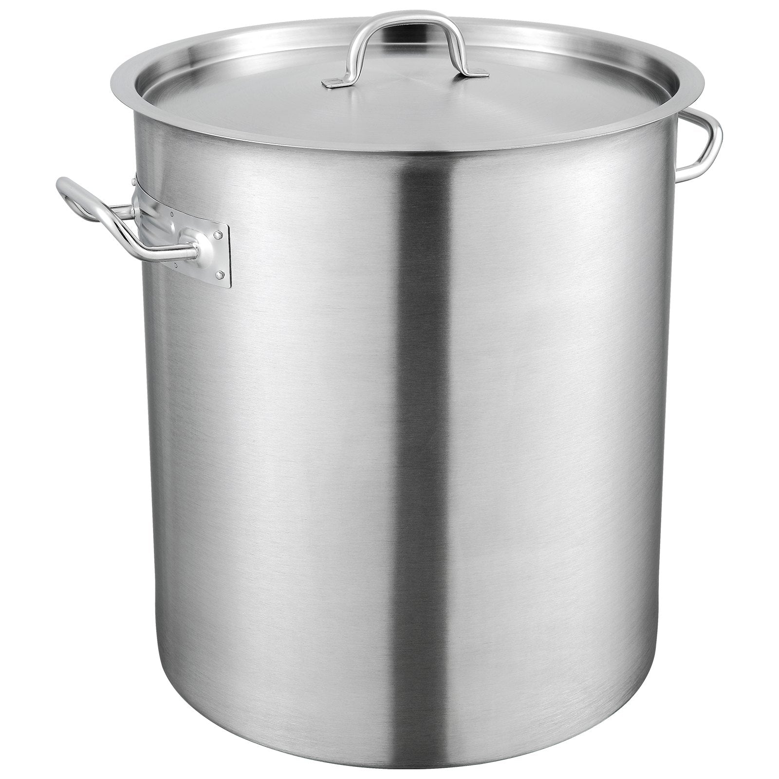 Nerūdijančio plieno puodas VEVOR SP354003D, 39,7 l
