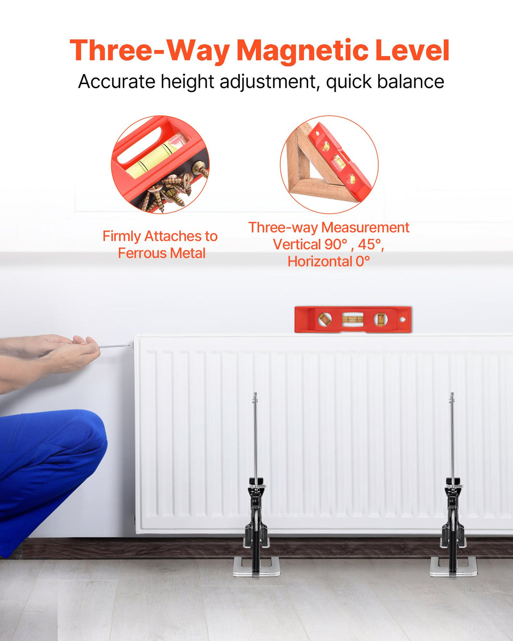 Rankinis keltuvas VEVOR LP-S170, 150 kg keliamoji galia