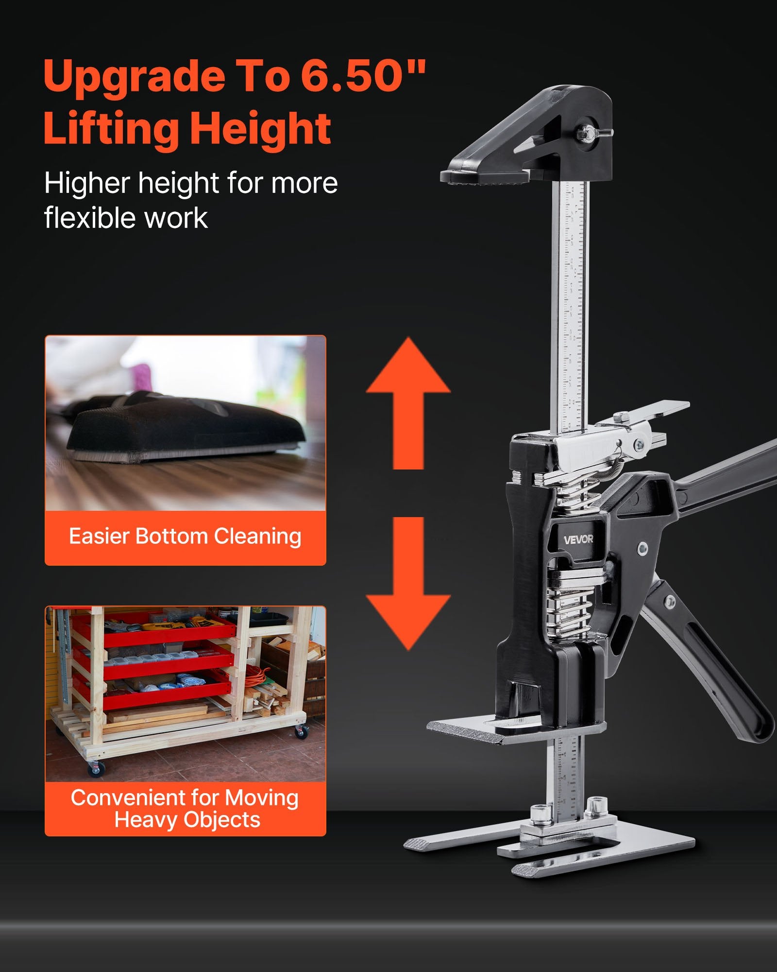 Rankinis keltuvas VEVOR LP-D170, 200 kg keliamoji galia