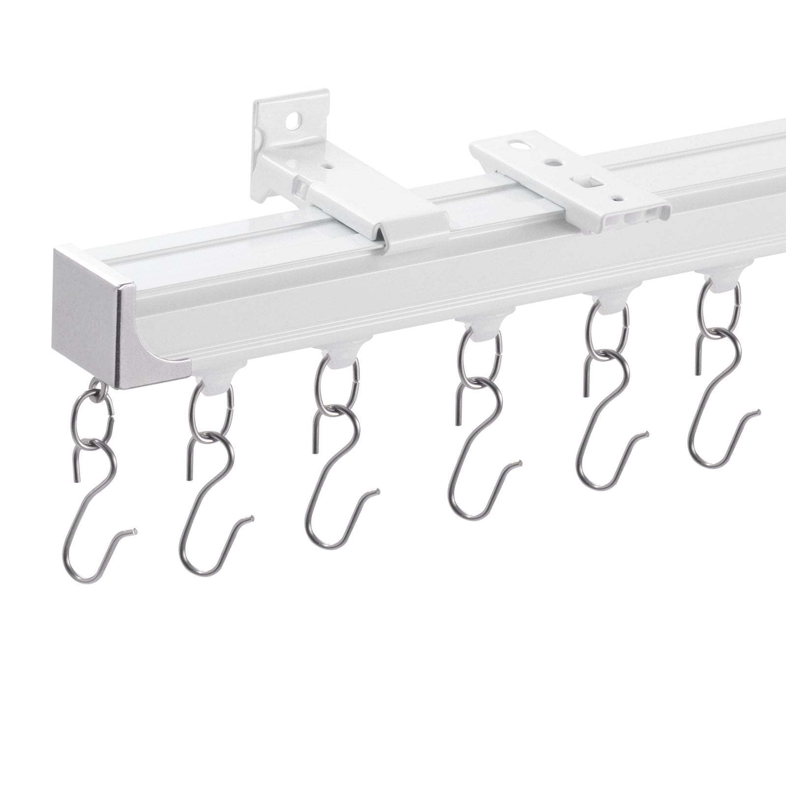 Užuolaidų bėgelių rinkinys VEVOR SZ-101A, 1,8 m