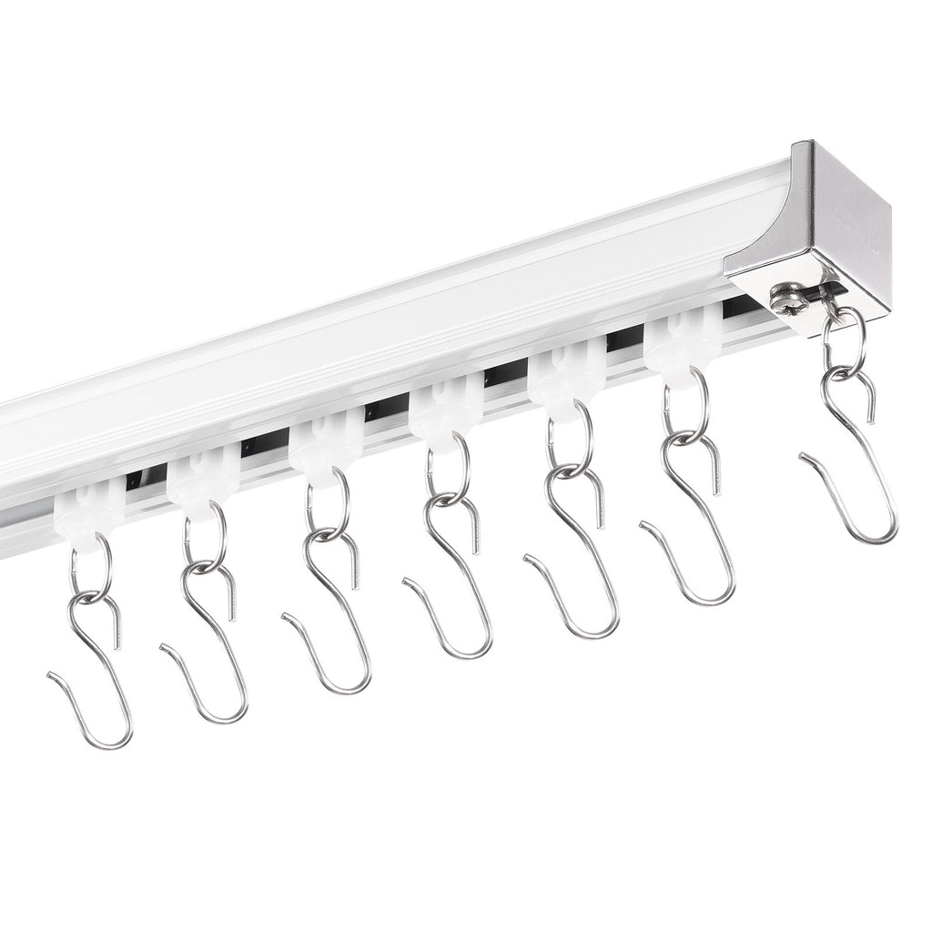 Užuolaidų bėgelių rinkinys VEVOR SZ-101A, 1,8 m