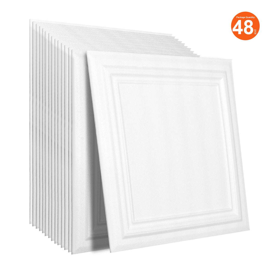 Lubų plytelės VEVOR JQ-02, 48 vnt. pakuotė