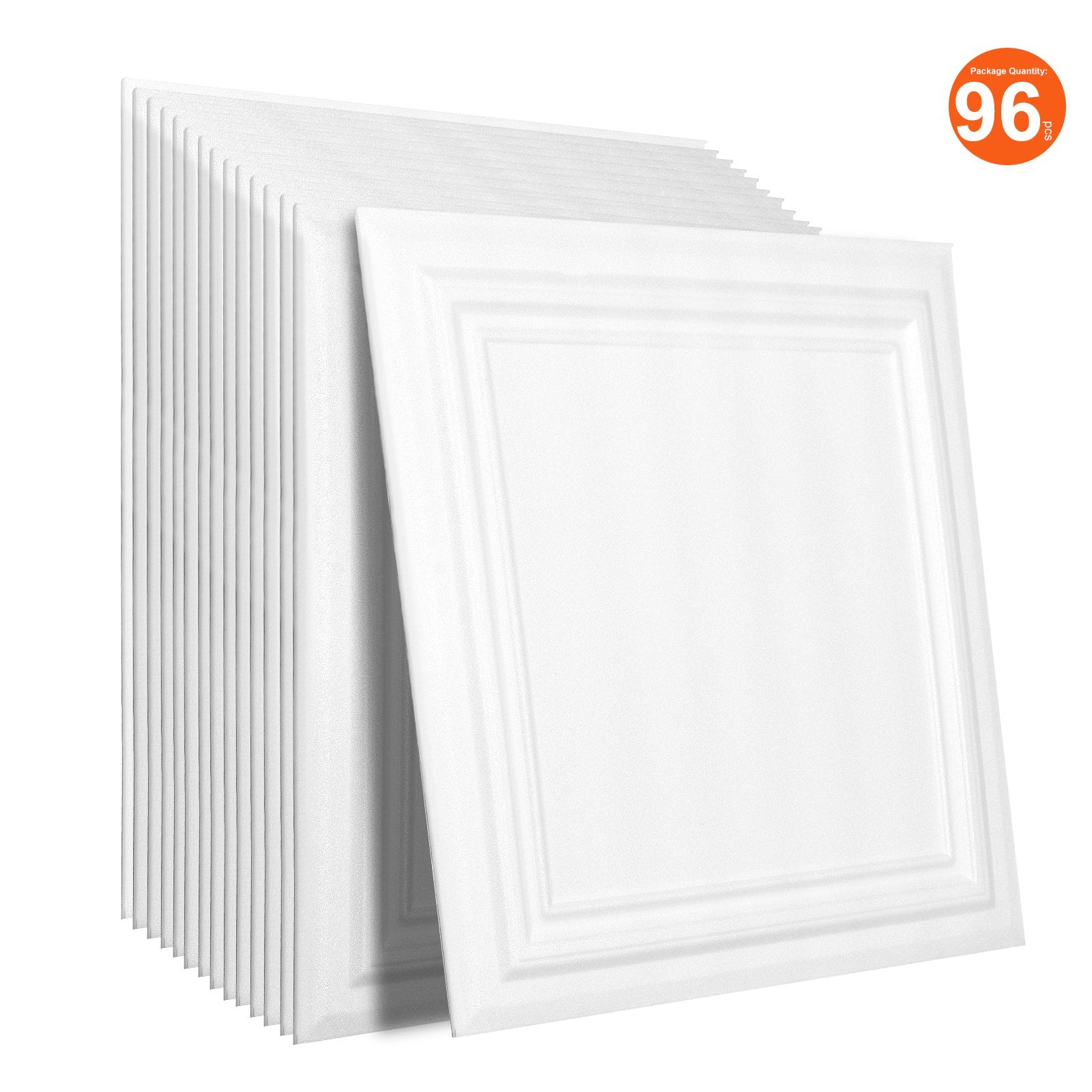 Lubų plytelės VEVOR JQ-03, 96 vnt. pakuotė