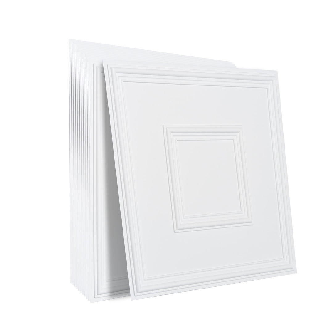 Pakabinamos lubų plokštės VEVOR DH-02, 605 x 605 mm