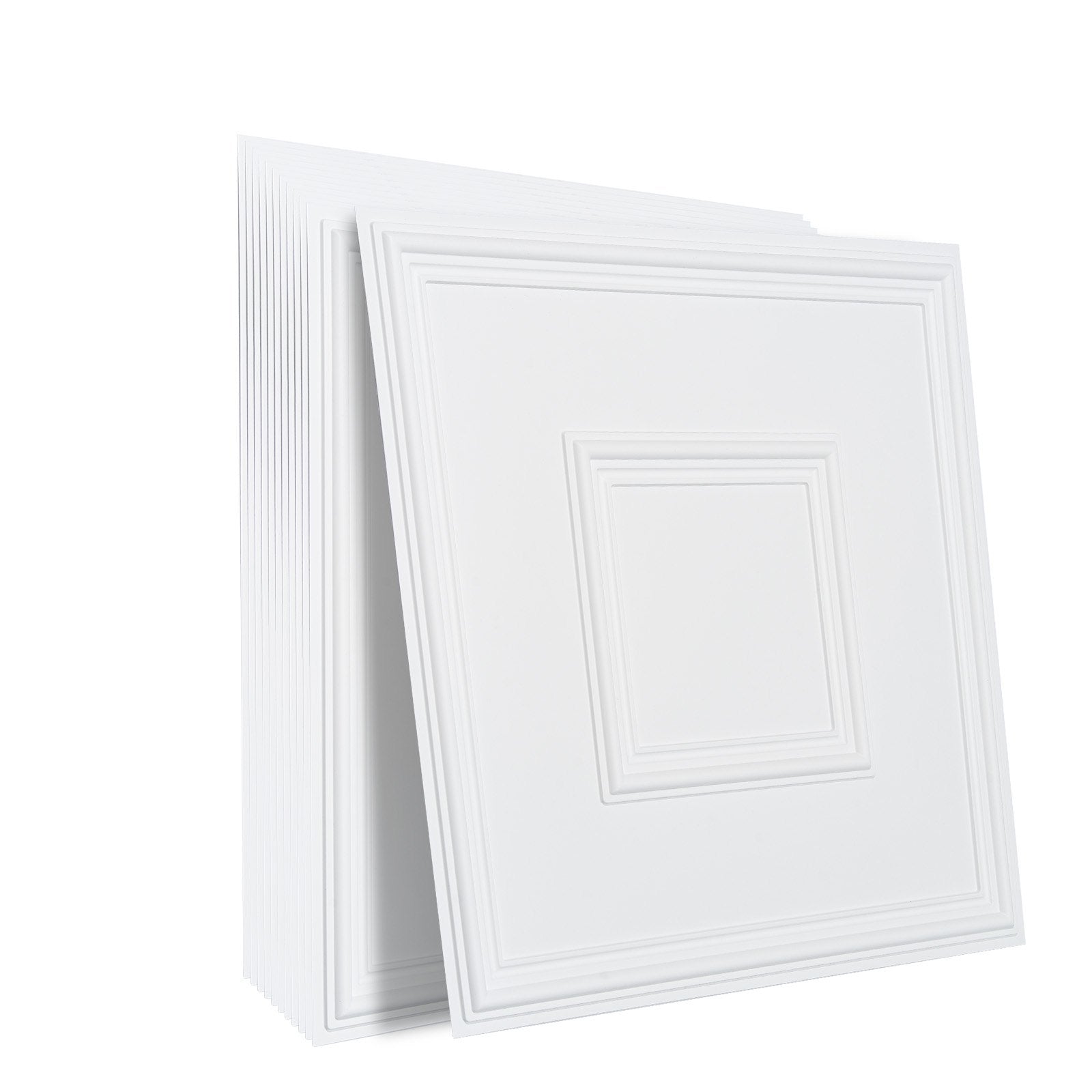 Pakabinamos lubų plokštės VEVOR DH-02, 605 x 605 mm