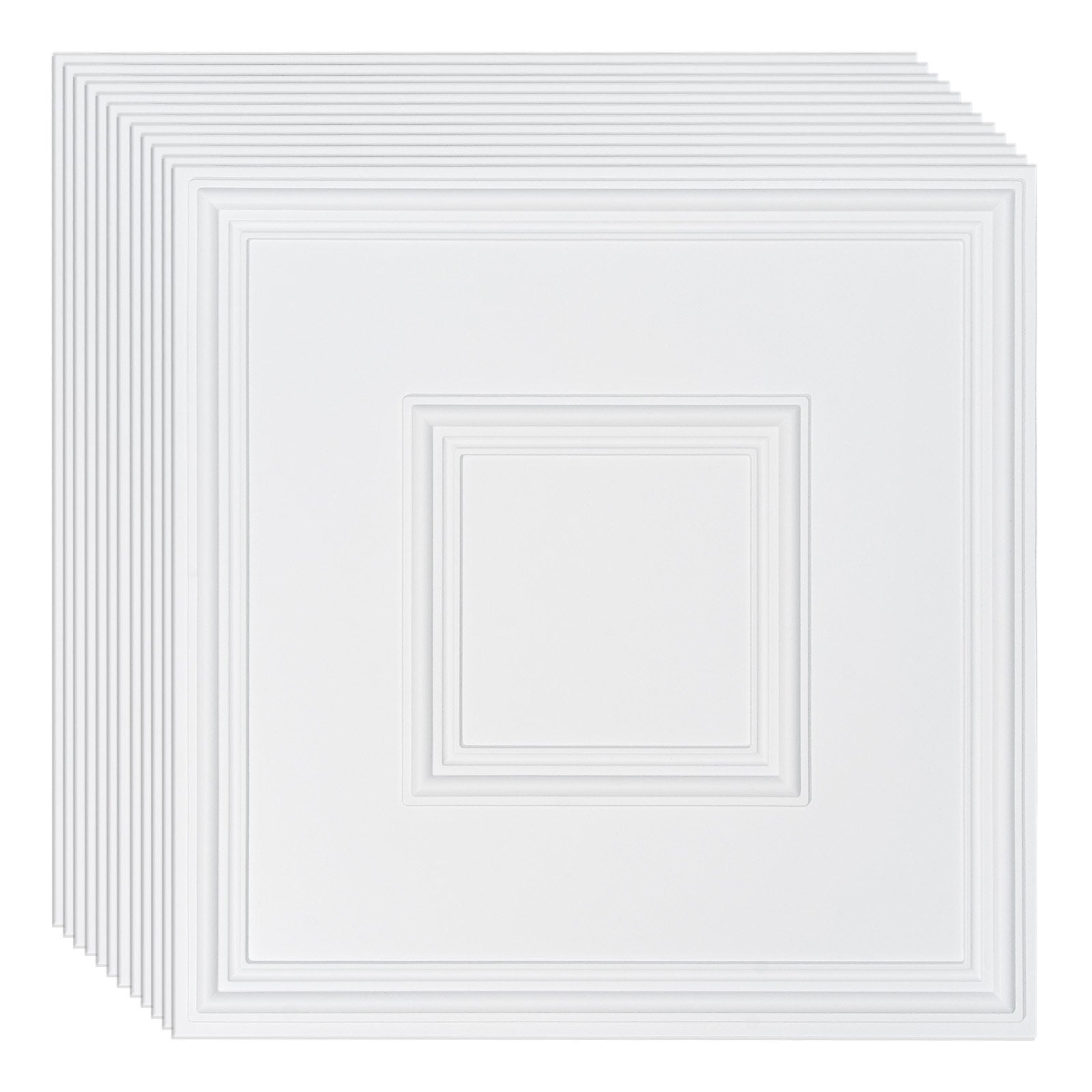 Pakabinamos lubų plokštės VEVOR DH-02, 605 x 605 mm