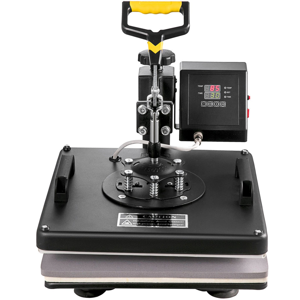 Termopresas VEVOR 8-in-1, 38x38 cm