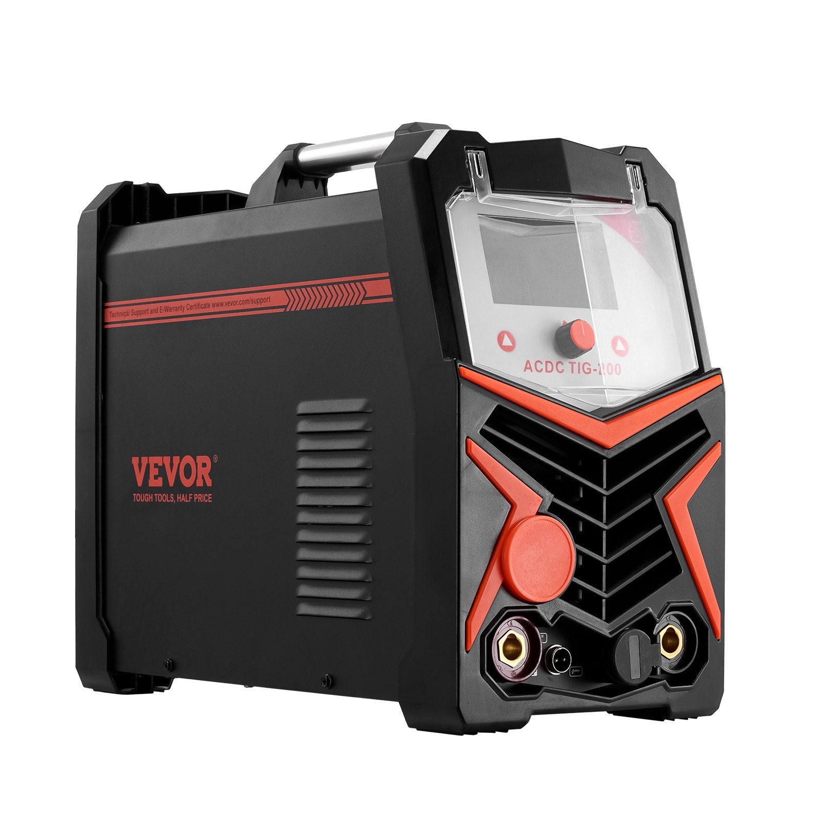 TIG suvirinimo aparatas VEVOR ACDC TIG-200, 200A