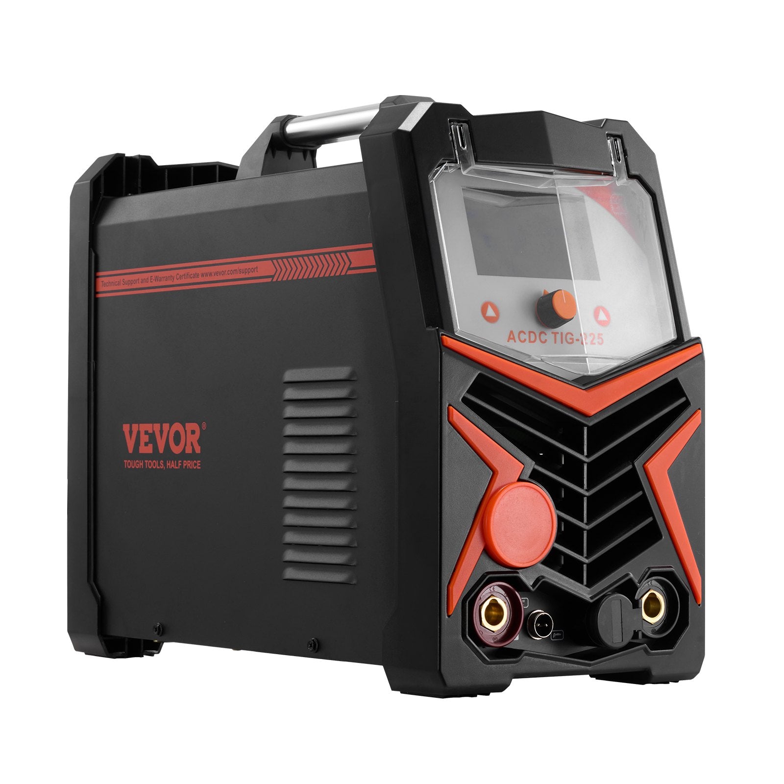 TIG suvirinimo aparatas VEVOR ACDC TIG-225, 225A