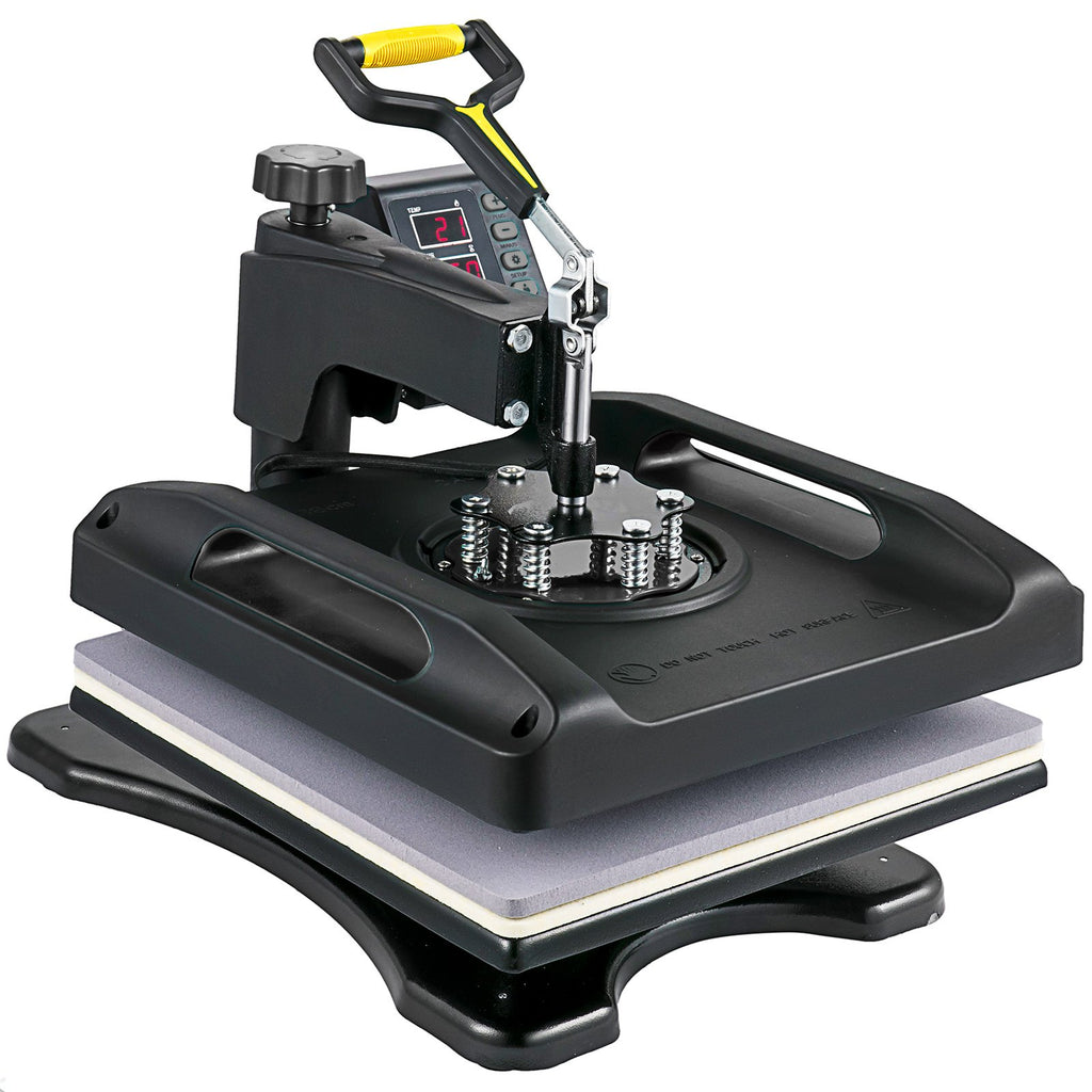Termopresas VEVOR 8-in-1, 38x38 cm, 1000W