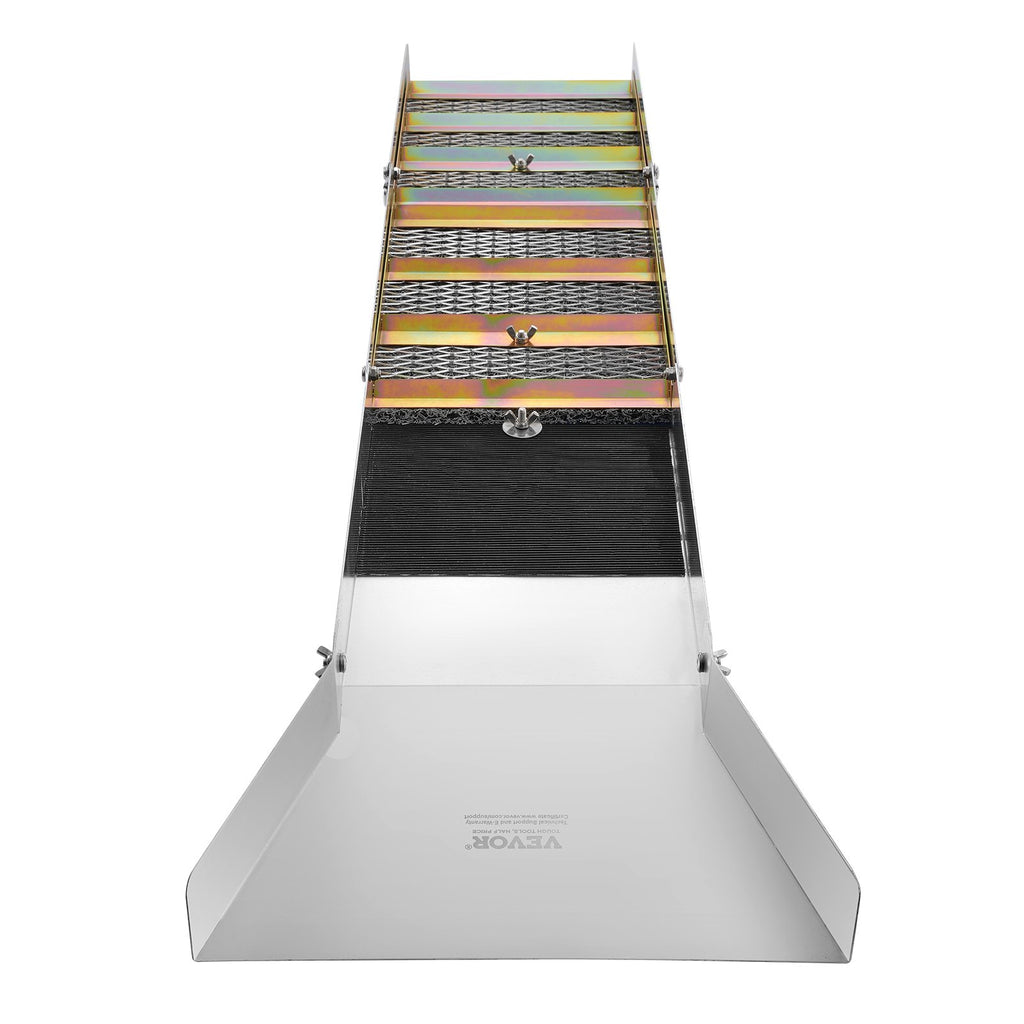 Aukso plovimo rinkinys VEVOR SL-50T, 127 cm