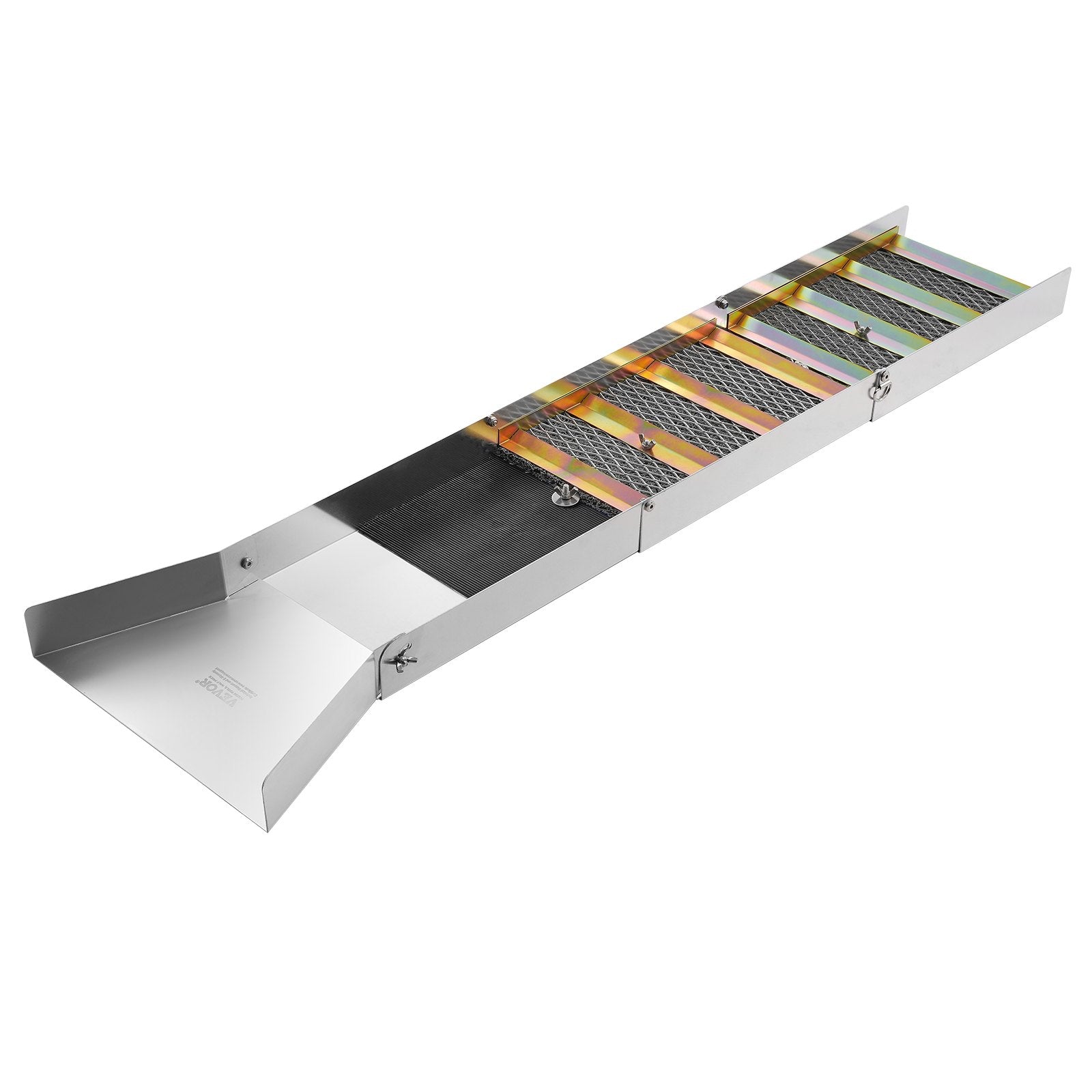 Aukso plovimo rinkinys VEVOR SL-50T, 127 cm