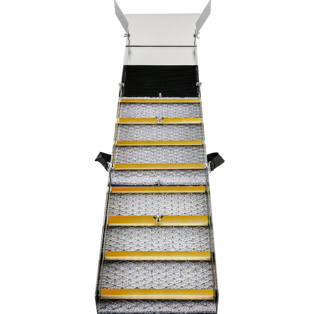 Sulankstomas aukso plovimo latakas VEVOR VV-JH-TJC50, 127 cm ilgio
