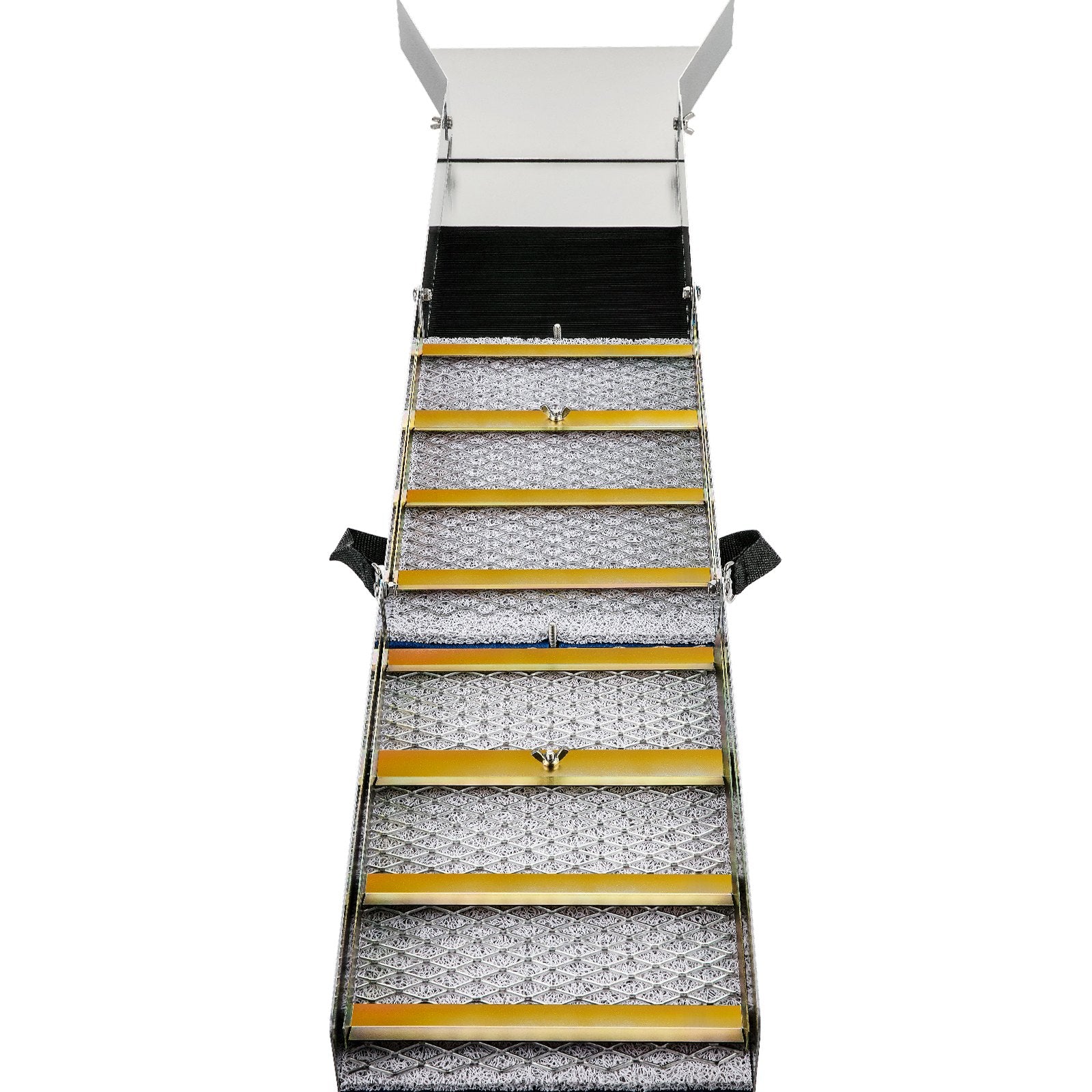 Sulankstomas aukso plovimo latakas VEVOR VV-JH-TJC50, 127 cm ilgio