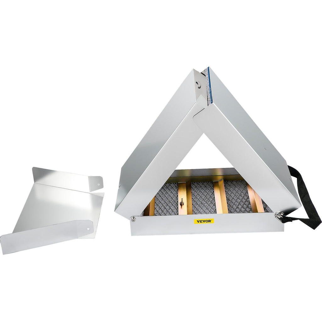 Sulankstomas aukso plovimo latakas VEVOR VV-JH-TJC50, 127 cm ilgio