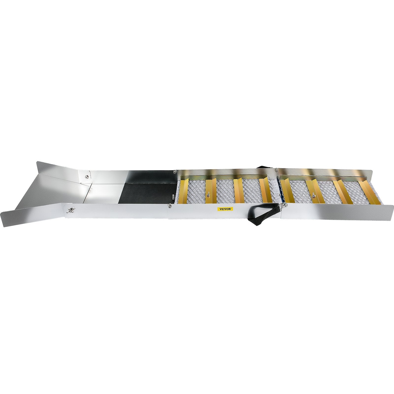 Sulankstomas aukso plovimo latakas VEVOR VV-JH-TJC50, 127 cm ilgio