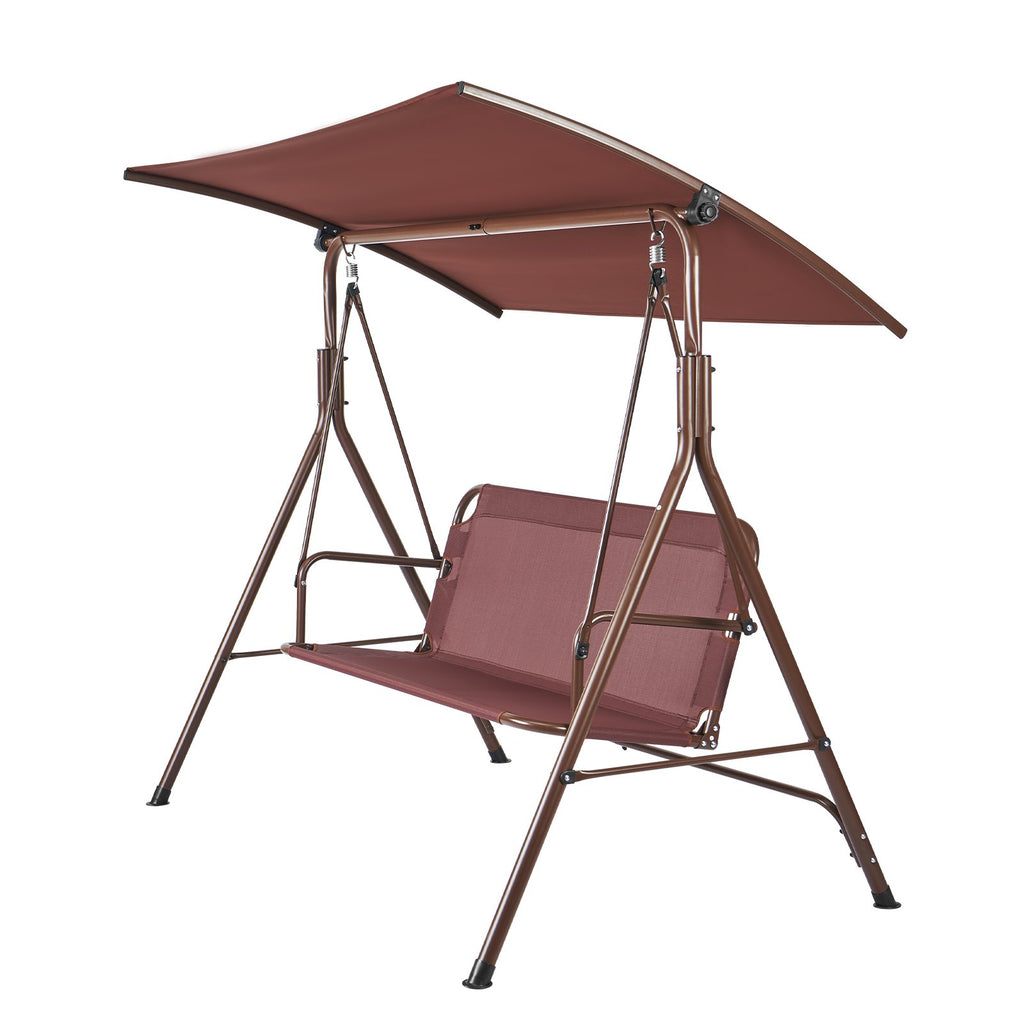 Trijų vietų lauko sūpynės VEVOR SW001-10, iki 240 kg apkrova