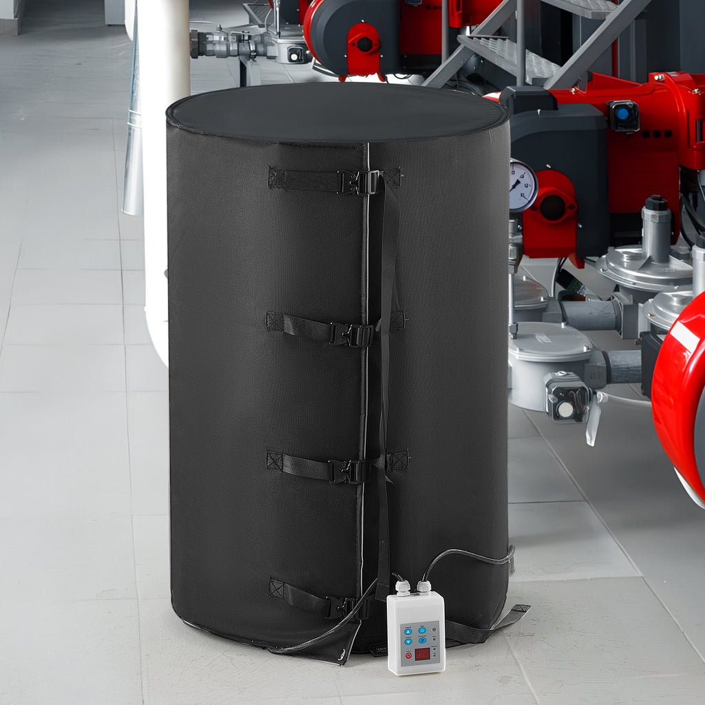 Metalinių statinių šildytuvas VEVOR DHM-55-DT, 1300W