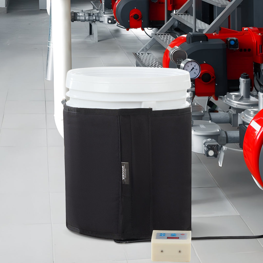 Metalinių statinių šildytuvas VEVOR DHM-5-DT, 250W