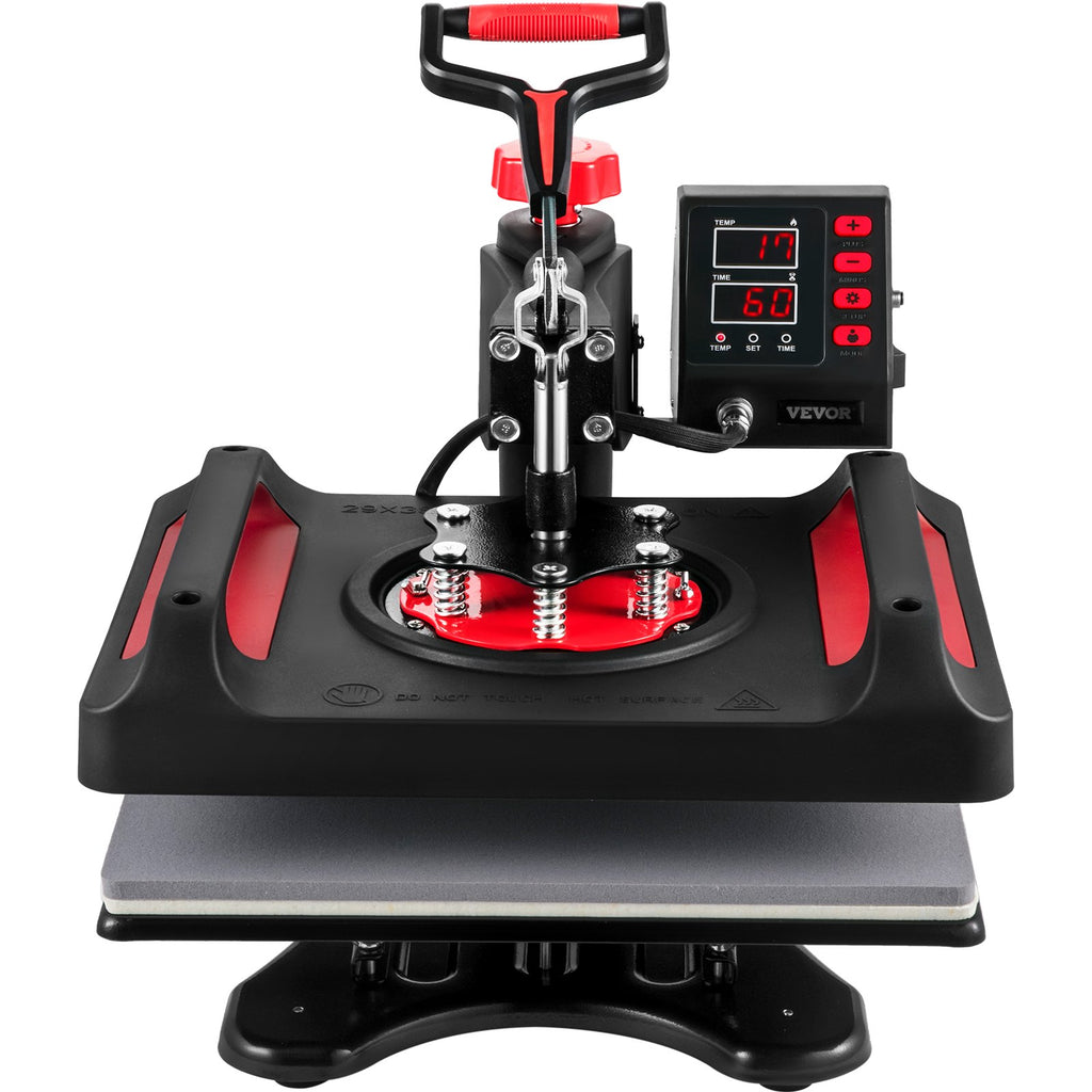 Termopresas VEVOR 5 in 1, 1000W