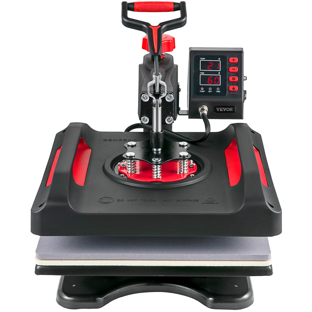 Termo presas VEVOR 5 in 1, 38x38 cm, 1200W