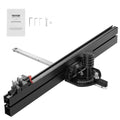 Tikslus kampainis stalinėms pjovimo staklėms VEVOR TN-1122C, 61 cm kreipiančioji
