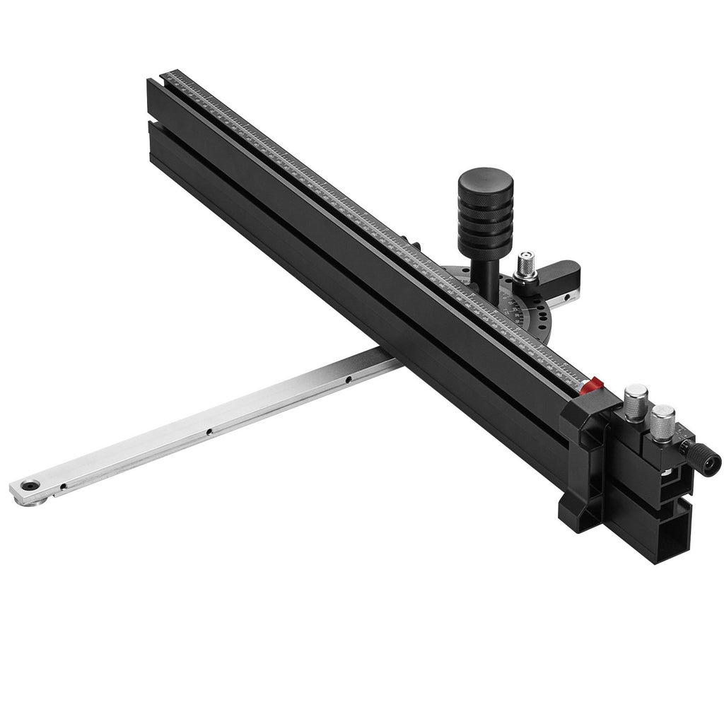 Tikslus kampainis stalinėms pjovimo staklėms VEVOR TN-1122C, 61 cm kreipiančioji