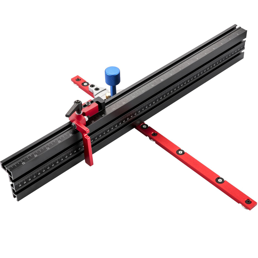 Kampinis pjovimo kreiptuvas VEVOR 450 mm, su lazerine skale
