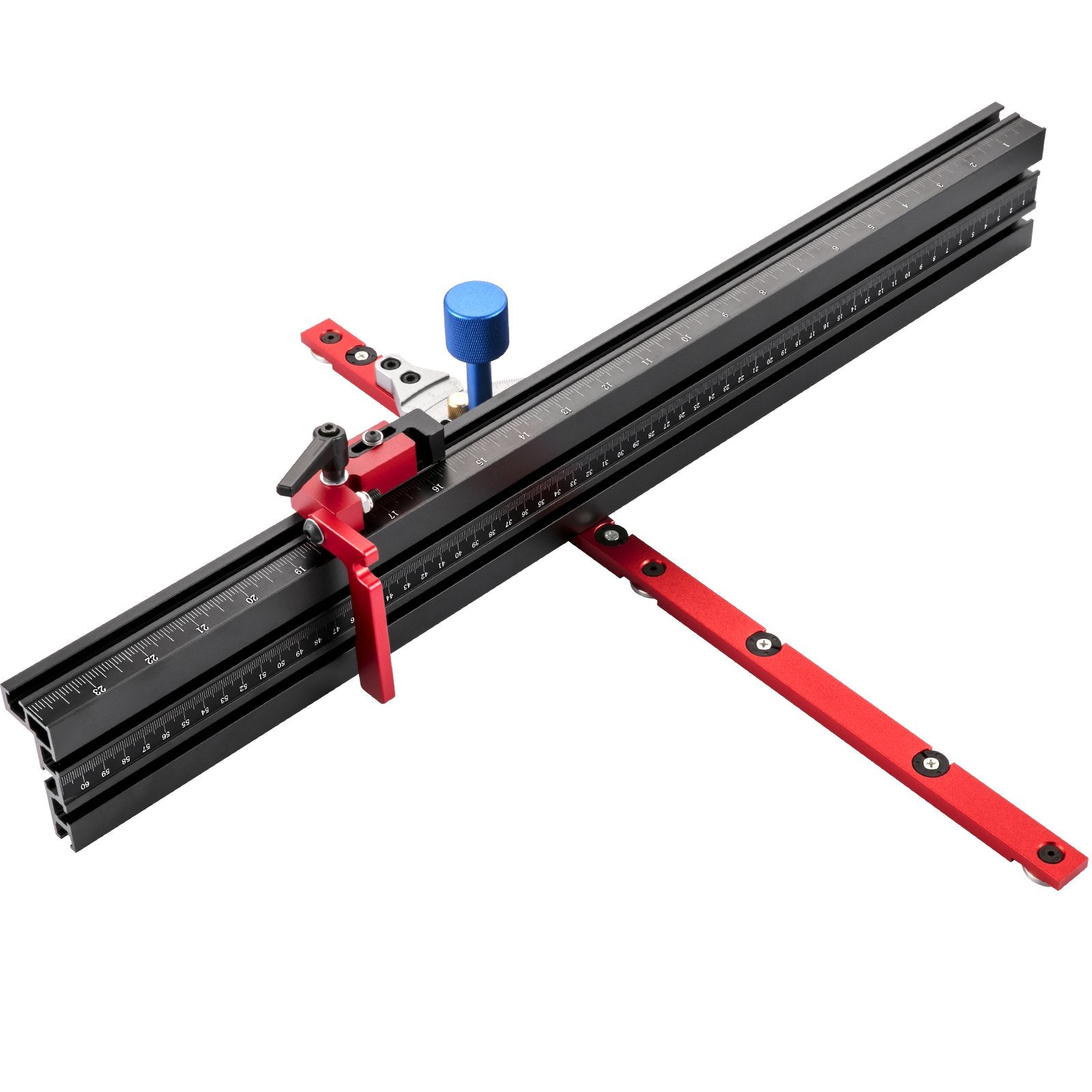 Kampinis pjovimo kreiptuvas VEVOR 450 mm, su lazerine skale
