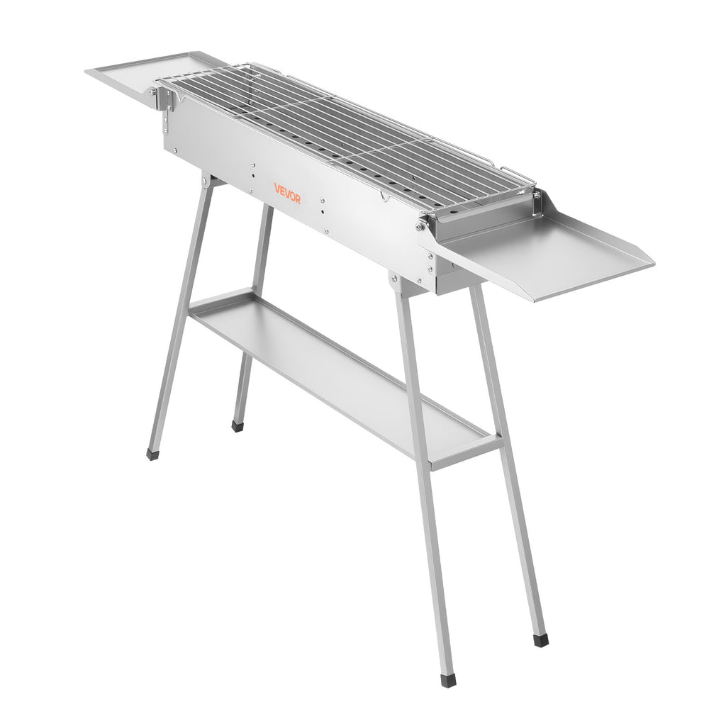 Sulankstoma anglinė kepsninė VEVOR VA-C250, 0,16 m²