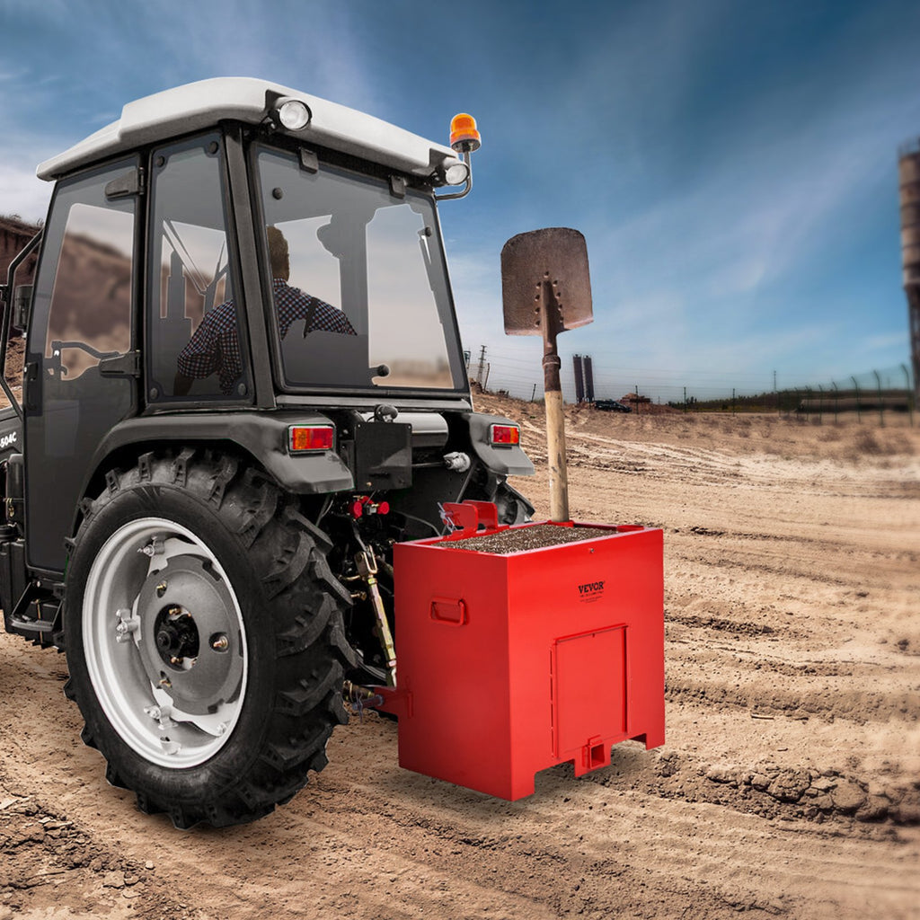 Traktoriaus balasto dėžė VEVOR SYPZ-B, 363 kg talpa