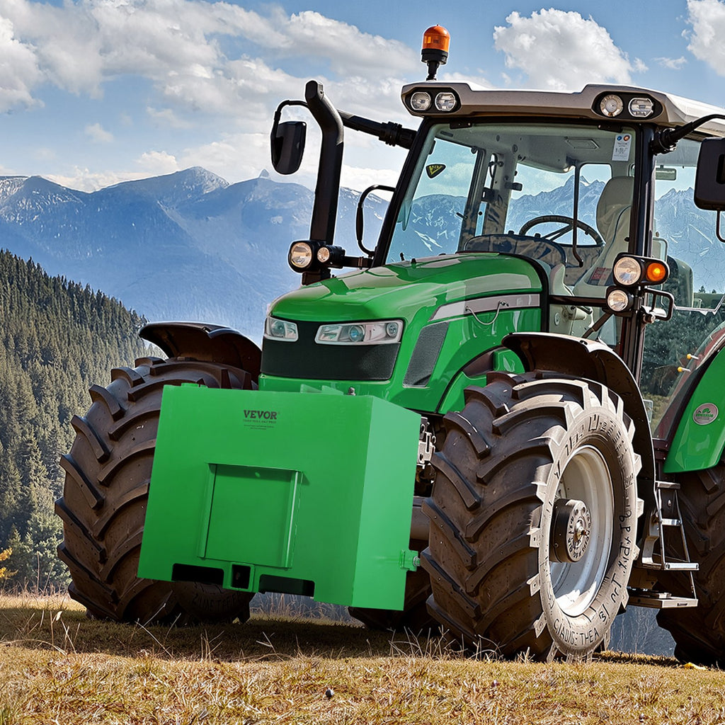 Traktoriaus balastinė dėžė VEVOR G-01, 363 kg talpa
