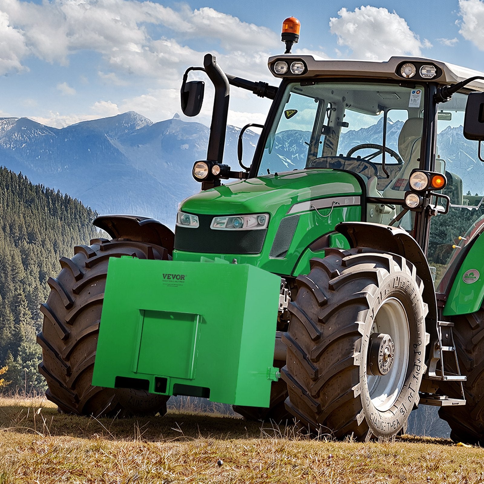 Traktoriaus balastinė dėžė VEVOR G-01, 363 kg talpa