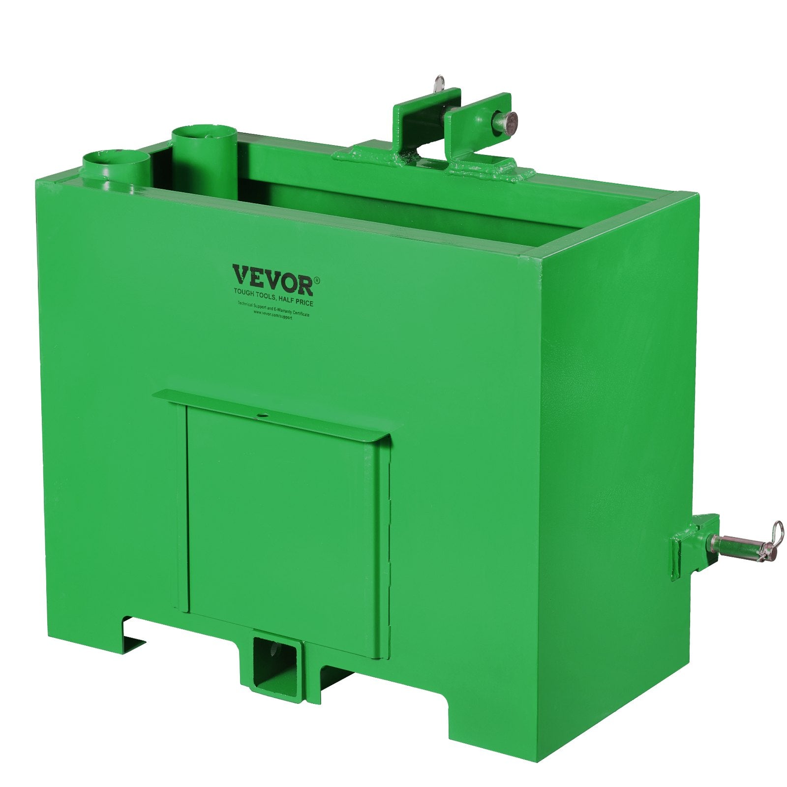 Traktoriaus balastinė dėžė VEVOR G-01, 363 kg talpa
