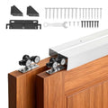 Stumdomų durų furnitūros komplektas VEVOR XC40-4FT, 1219 mm