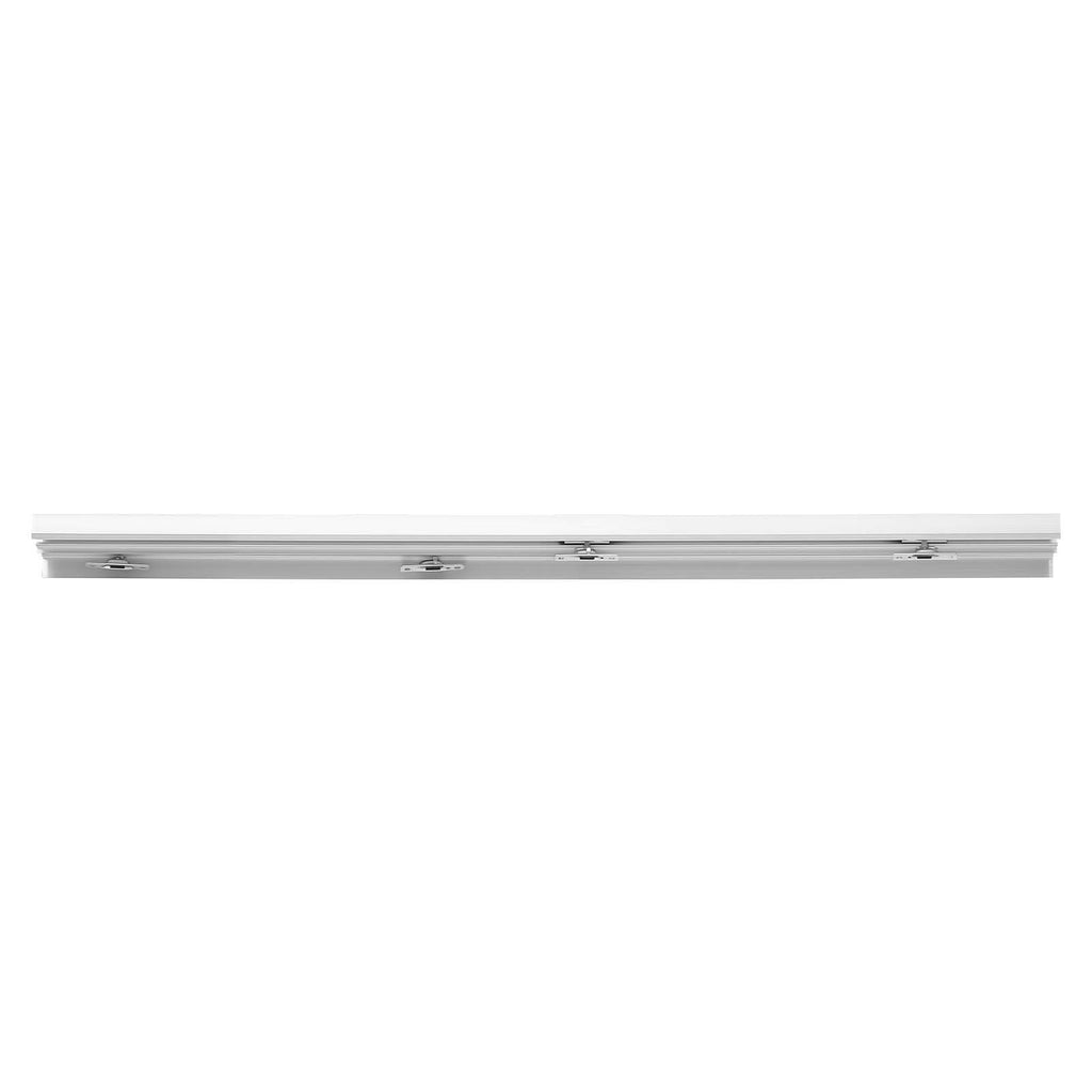 Stumdomų durų furnitūros komplektas VEVOR XC40-4FT, 1219 mm