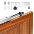 Stumdomų durų bėgelio komplektas VEVOR XC39SF-5FT, 1441 mm
