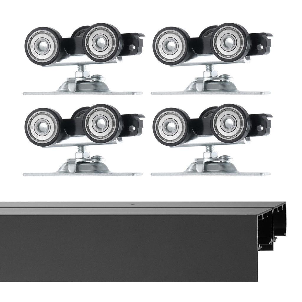 Stumdomų durų mechanizmas VEVOR YMXT-XC40-4B, 122 cm
