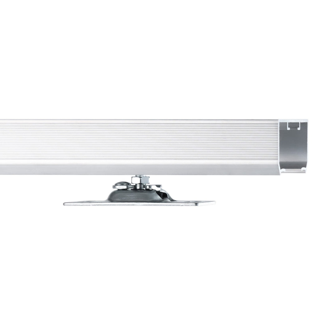 Stumdomų durų mechanizmas VEVOR YMXT-XC39-5, 144 cm bėgelis