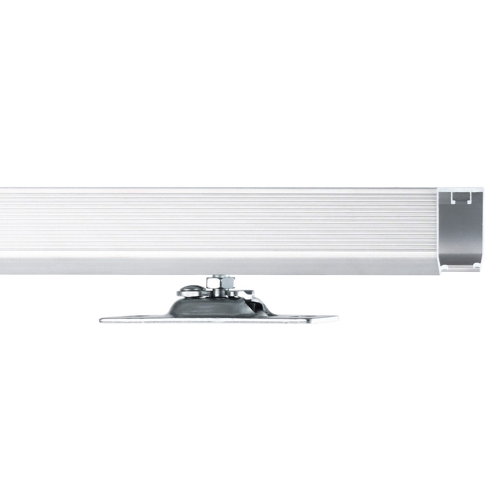 Stumdomų durų mechanizmas VEVOR YMXT-XC39-5, 144 cm bėgelis
