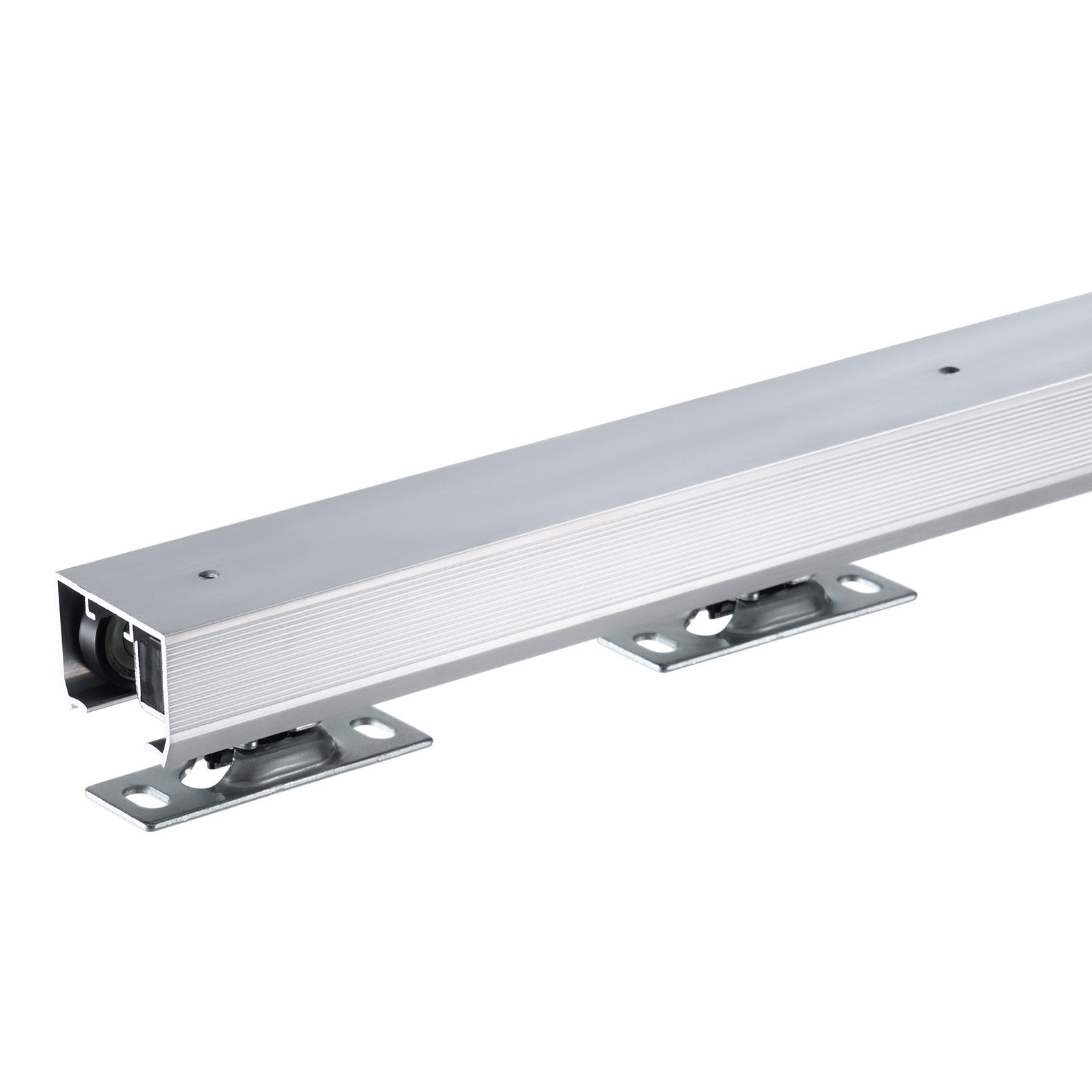Stumdomų durų mechanizmas VEVOR YMXT-XC39-5, 144 cm bėgelis