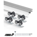 Stumdomų durų mechanizmas VEVOR YMXT-XC40-5, 152 cm