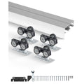 Stumdomų durų mechanizmas VEVOR YMXT-XC40-6, 183 cm