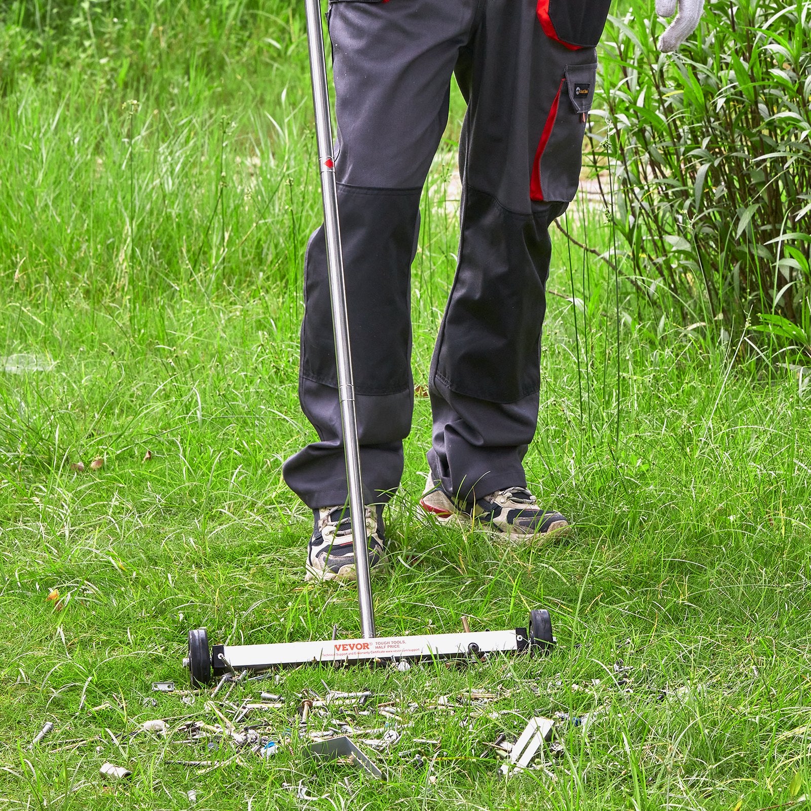 Magnetinė šluota VEVOR QJ8038, 4,5 kg keliamoji galia