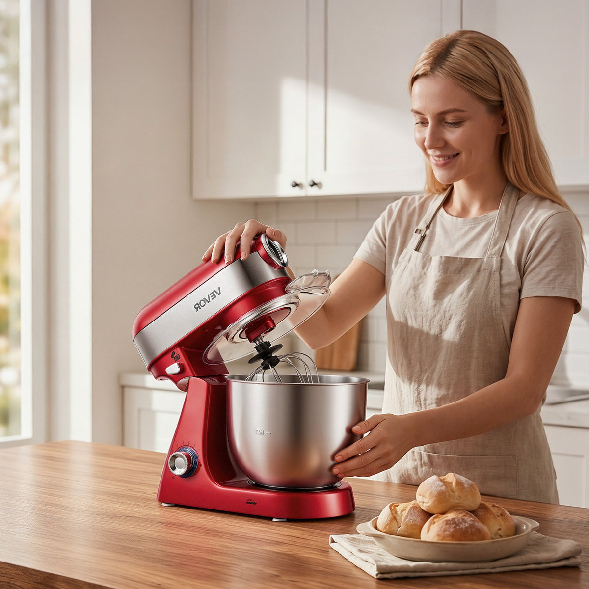 Virtuvinis kombainas VEVOR SC-265, 1000W